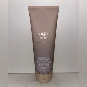 Bath & Body Works Warm Musk Body Cream 8oz New